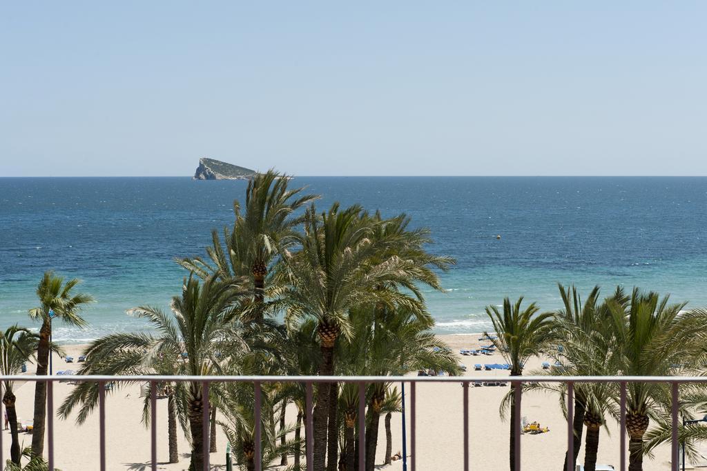 Hotel El Palmeral Benidorm Exterior foto