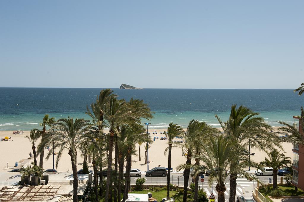 Hotel El Palmeral Benidorm Exterior foto