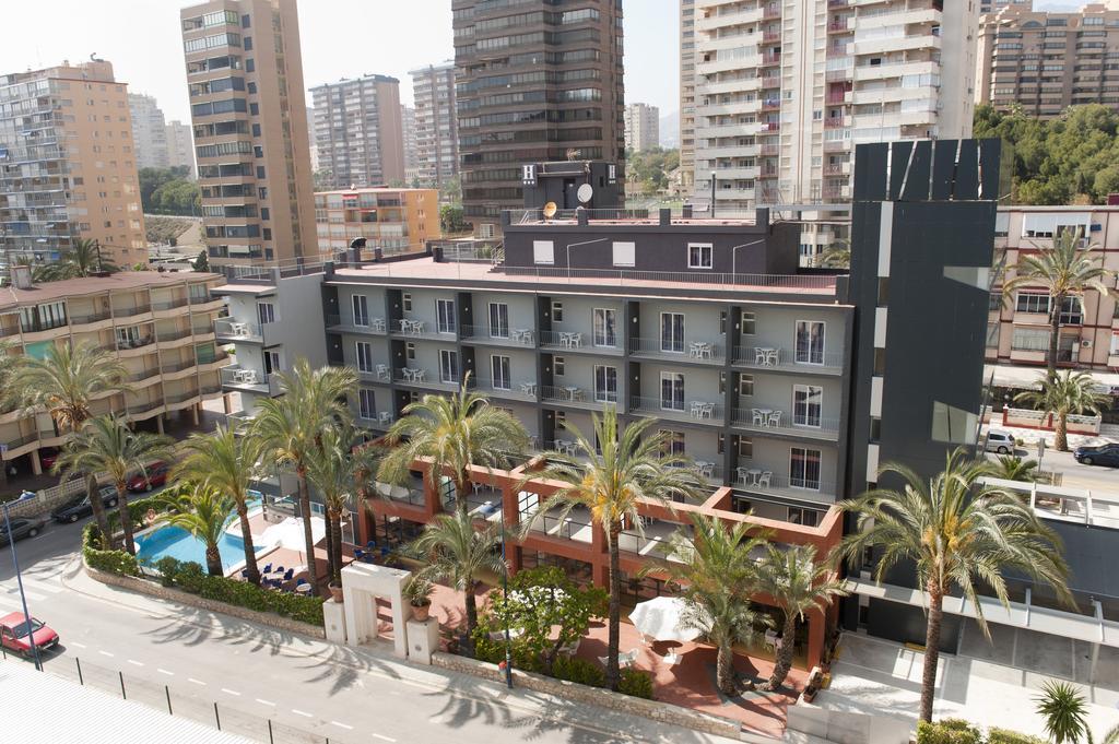 Hotel El Palmeral Benidorm Exterior foto