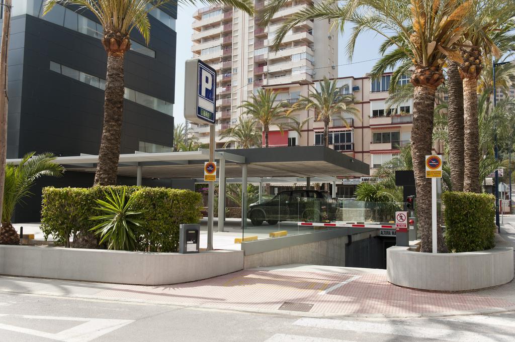 Hotel El Palmeral Benidorm Exterior foto