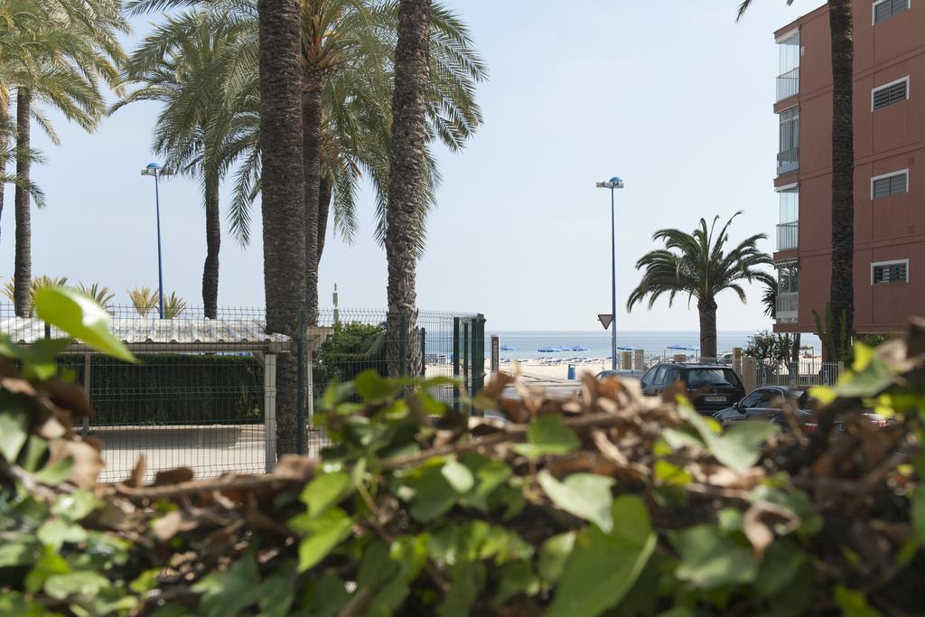 Hotel El Palmeral Benidorm Exterior foto