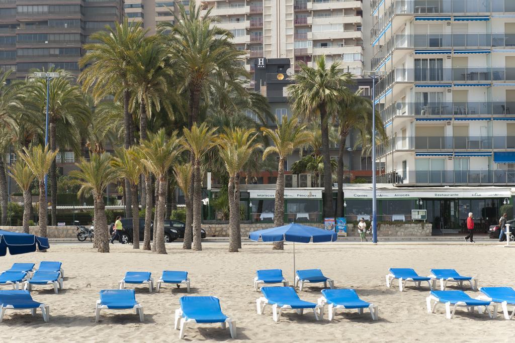 Hotel El Palmeral Benidorm Exterior foto